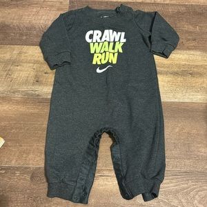Nike long sleeved onesie
